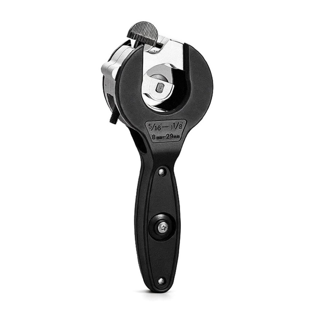 Pipe Cutter Ratchet - เครื่องตัดท่อแบบมีกลไกเฟือง สำหรับตัดท่อโลหะ ขนาด 8-29/6-23 มม. ตัดสแตนเลส