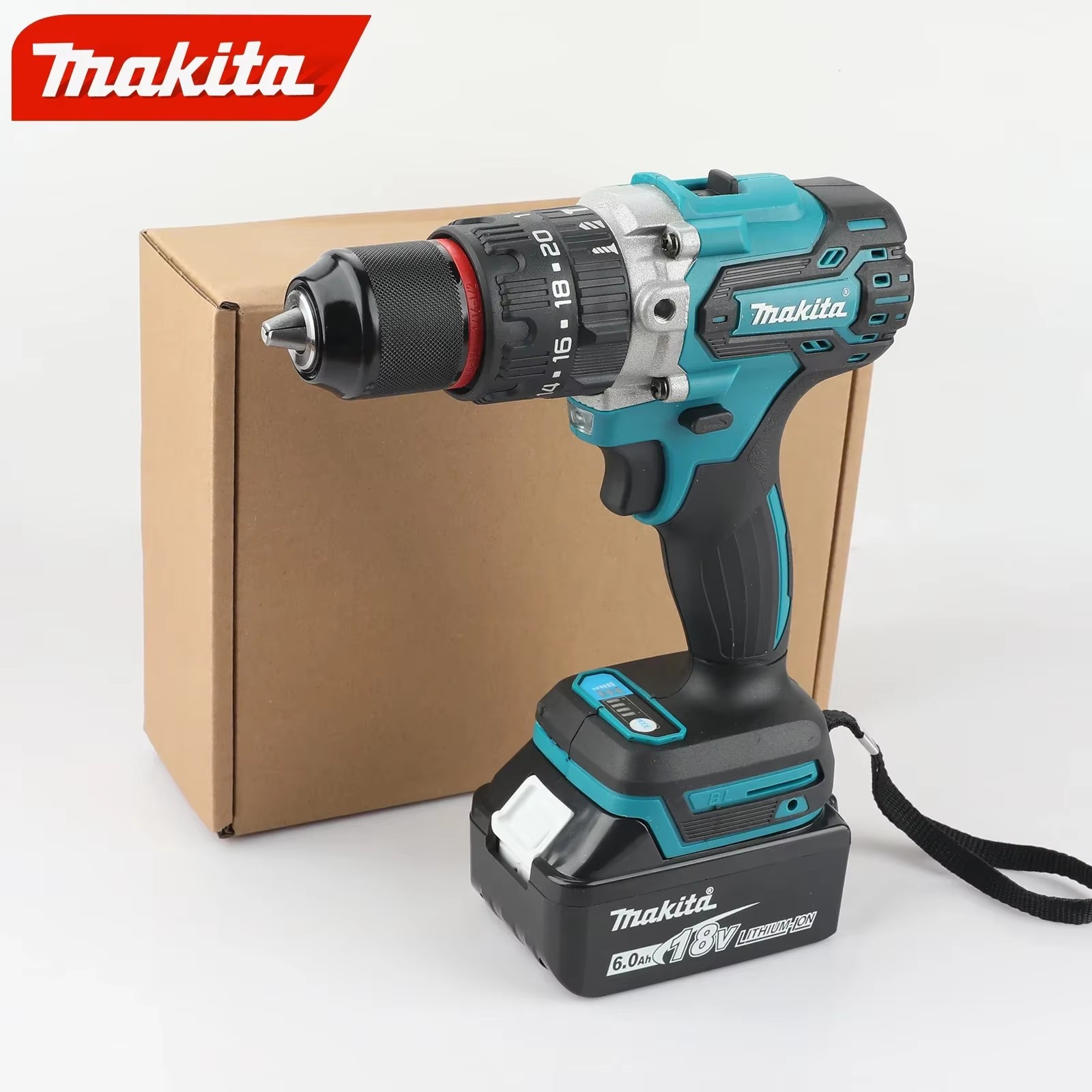 Makita Drill Ddf484 - ชุดเครื่องมือไฟฟ้าไร้สาย Makita DDF487 แบบไร้แปรงถ่าน พร้อมสว่านไขควงและไขควงไฟฟ้า สำหรับแบตเตอรี่