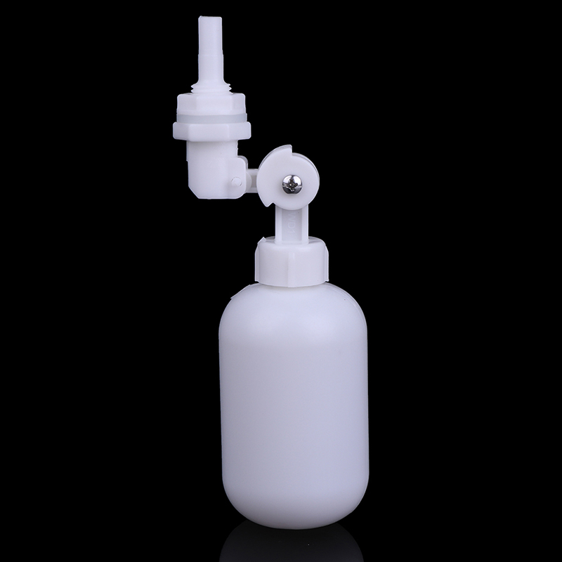 Float Ball Valve - ใหม่-1 ชิ้น วาล์วลูกลอยสำหรับตู้ปลา วาล์วลูกลอยควบคุมน้ำสำหรับถังน้ำ