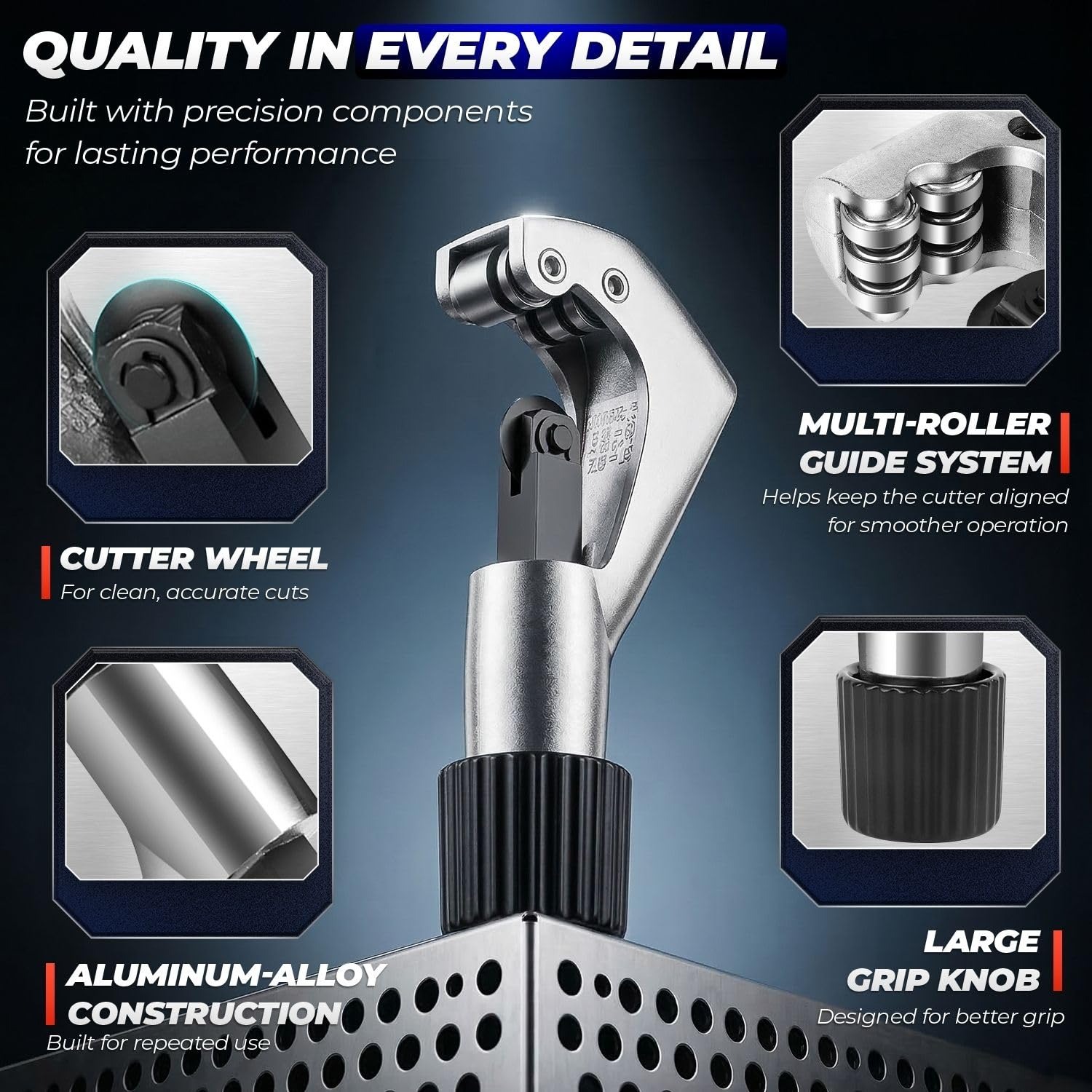 เครื่องตัดท่อแบบแบริ่ง แบบหมุน - Pipe Cutter Ratchet บทวิจารณ์และราคา