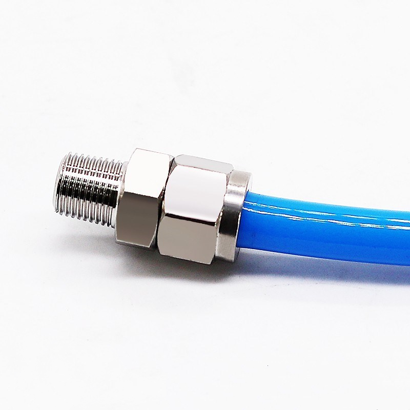 PC4 6 8 10 12 มม.ท่อ M5 1/8 1/ - Compression Fitting Brass บทวิจารณ์และราคา