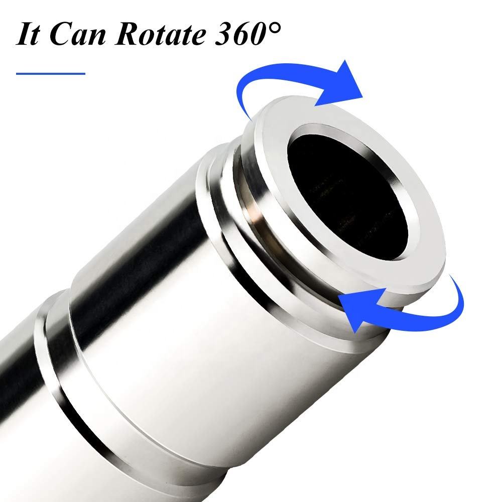 PU PG 304 สแตนเลสโลหะ PNEUMATI - Compression Fitting Brass บทวิจารณ์และราคา