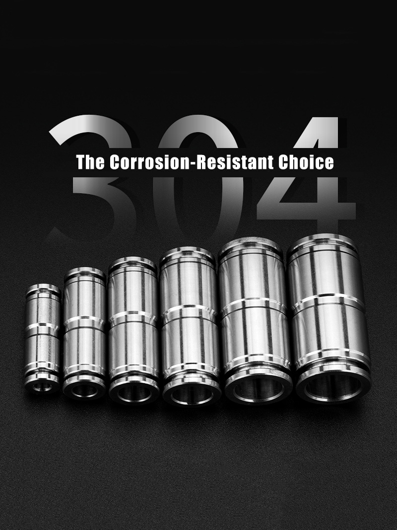 PU PG 304 สแตนเลสโลหะ PNEUMATI - Compression Fitting Brass บทวิจารณ์และราคา