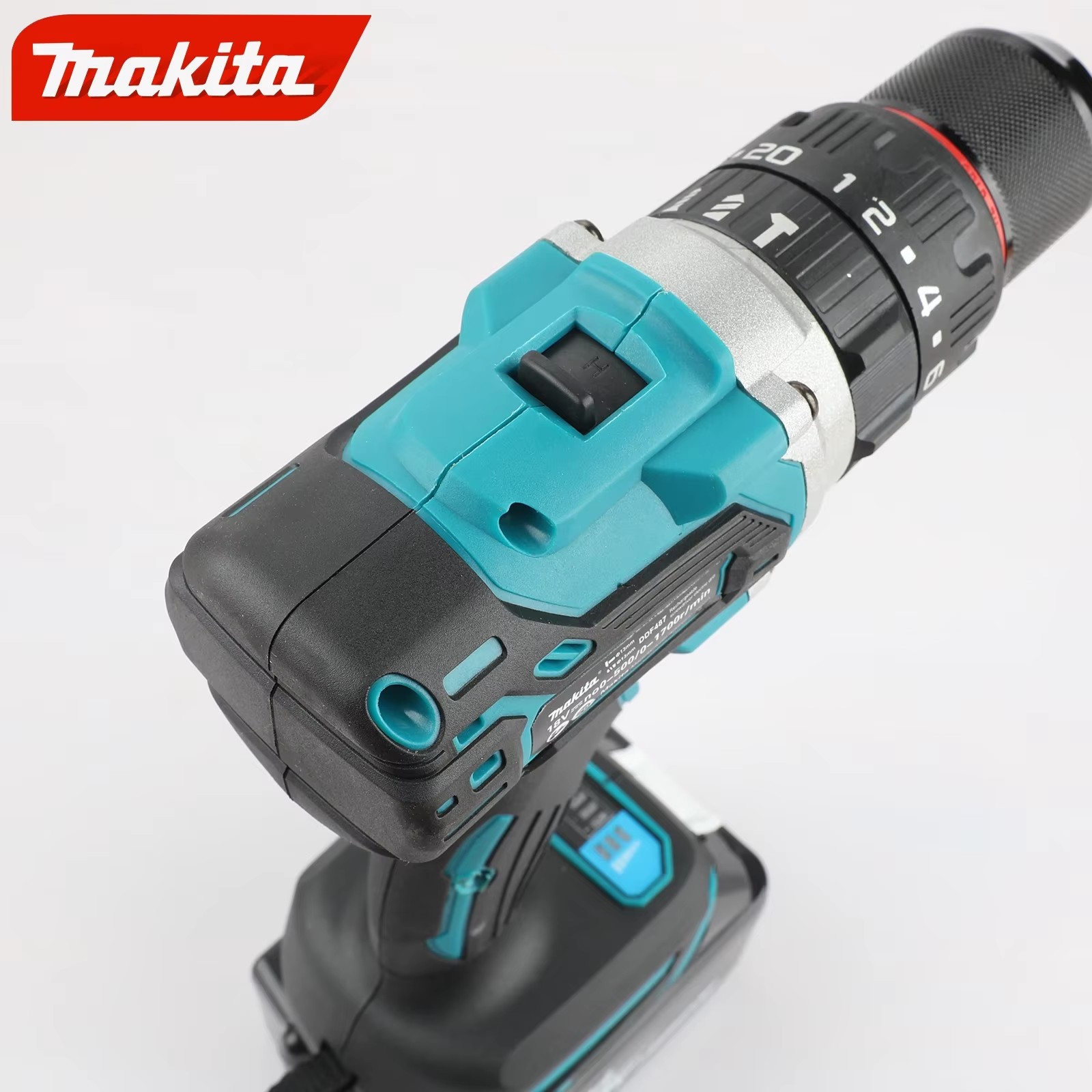 ชุดเครื่องมือไฟฟ้าไร้สาย Makit - Makita Drill Ddf484 บทวิจารณ์และราคา