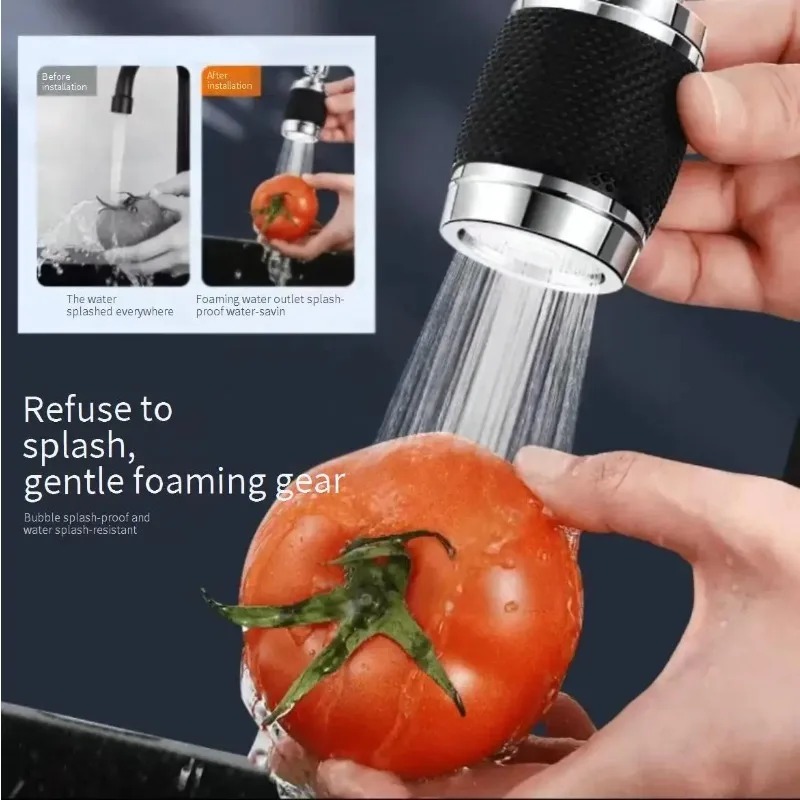 ตัวกรองก๊อกน้ำในครัวแบบยืดได้อ - Silicone Tap Washer บทวิจารณ์และราคา