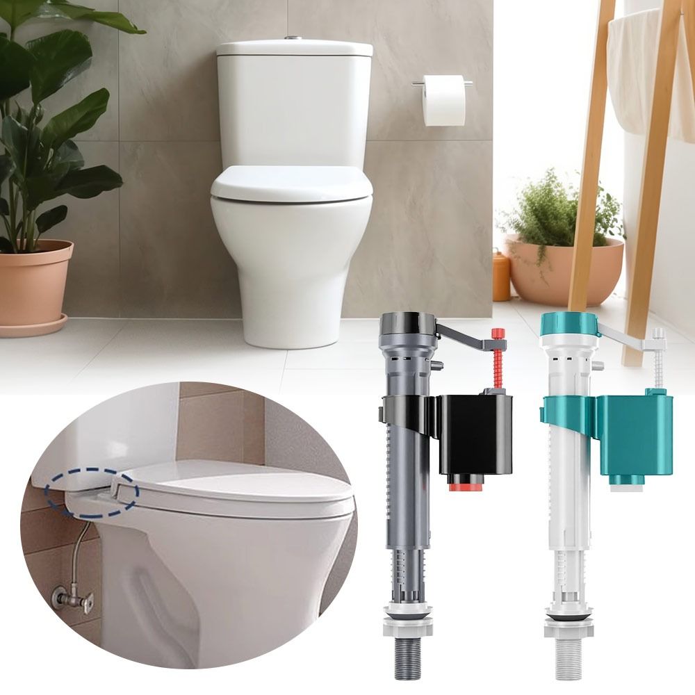 วาล์วเติมน้ำโถสุขภัณฑ์แบบปรับไ - Toilet Fill Valve บทวิจารณ์และราคา