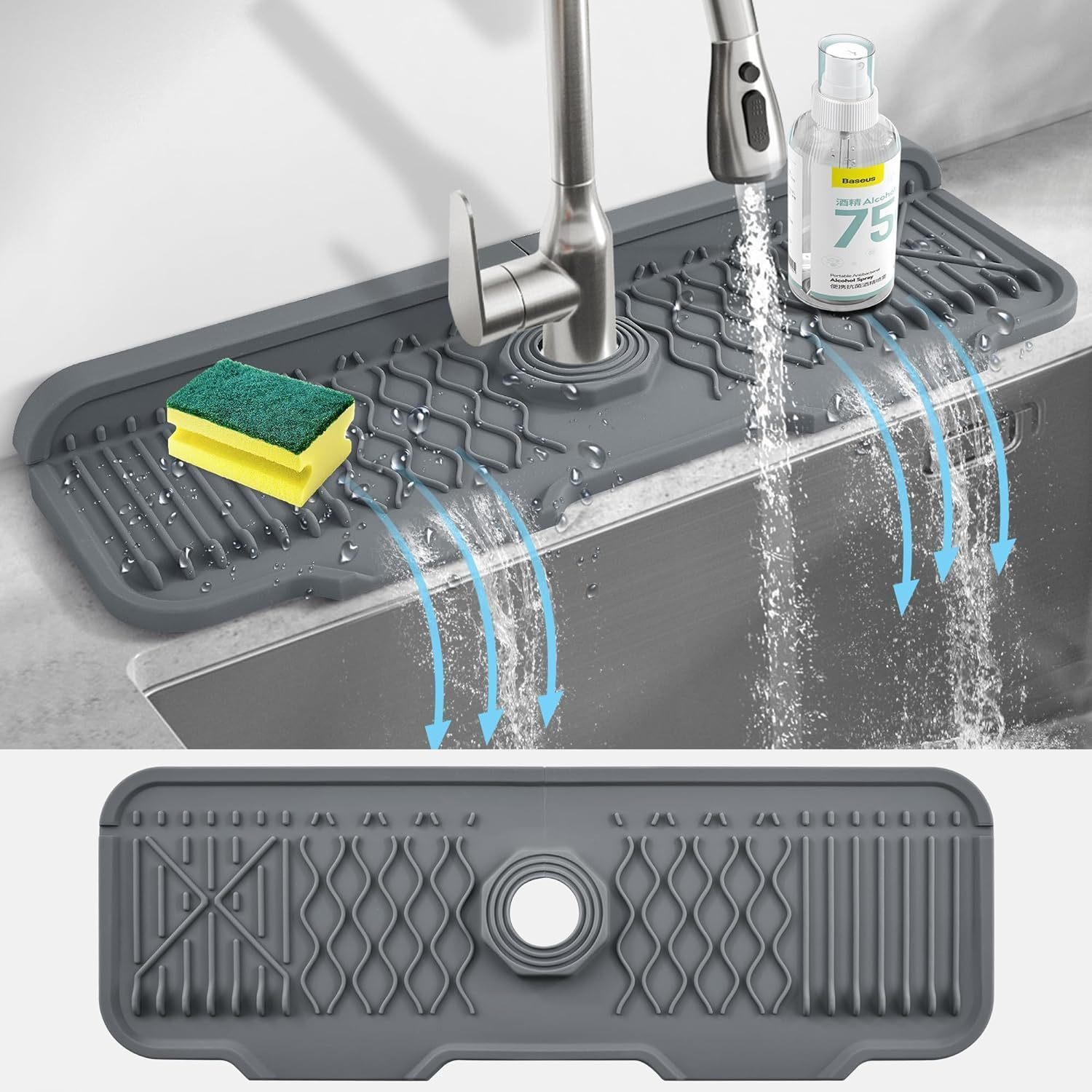 Easy Clean Silicone Faucet Spl - Silicone Tap Washer บทวิจารณ์และราคา