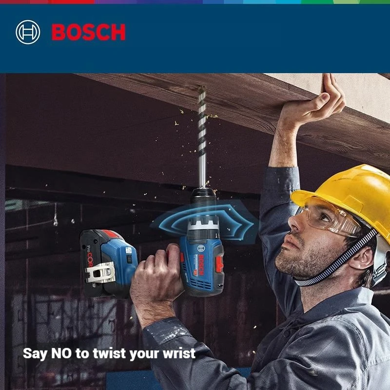 สว่านไร้สายแบบใช้แบตเตอรี่ BOS - Bosch Drill Gsb 18V บทวิจารณ์และราคา