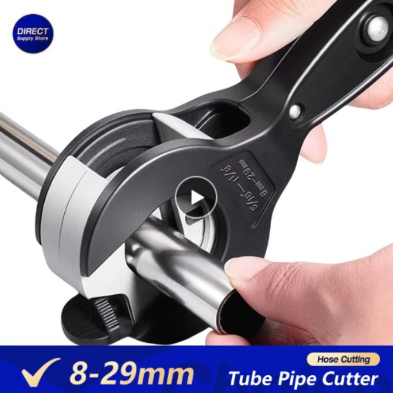 เครื่องตัดท่อแบบมีกลไกเฟือง สำ - Pipe Cutter Ratchet บทวิจารณ์และราคา
