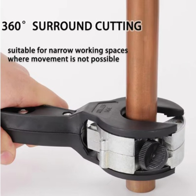 เครื่องตัดท่อแบบมีกลไกเฟือง สำ - Pipe Cutter Ratchet บทวิจารณ์และราคา
