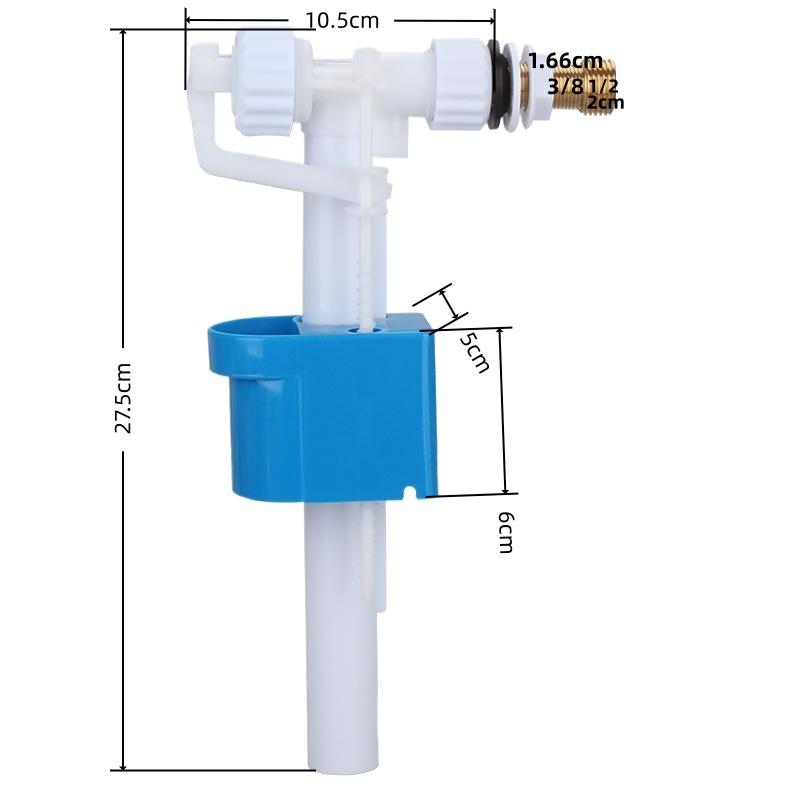 วาล์วเติมน้ำสำหรับถังพักน้ำในโ - Toilet Fill Valve บทวิจารณ์และราคา