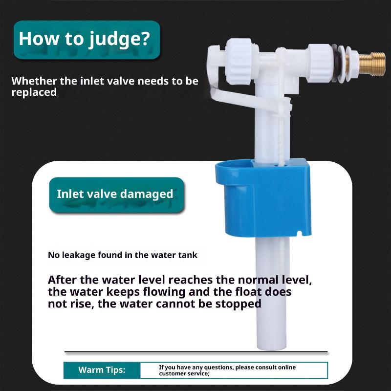 วาล์วเติมน้ำสำหรับถังพักน้ำในโ - Toilet Fill Valve บทวิจารณ์และราคา