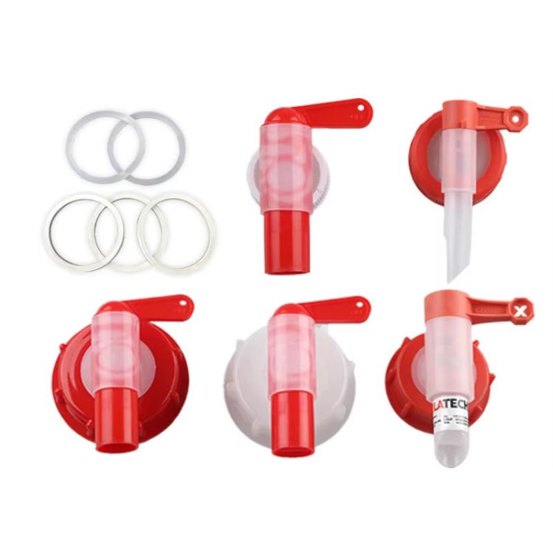 1 ชิ้น ก๊อกน้ำพลาสติกสีแดงขาว  - Silicone Tap Washer บทวิจารณ์และราคา