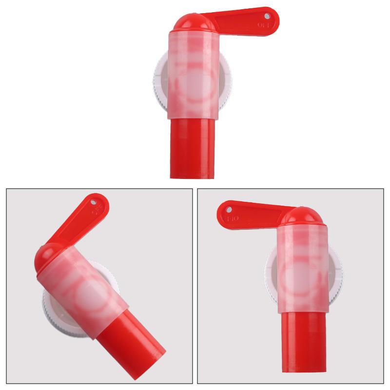 1 ชิ้น ก๊อกน้ำพลาสติกสีแดงขาว  - Silicone Tap Washer บทวิจารณ์และราคา