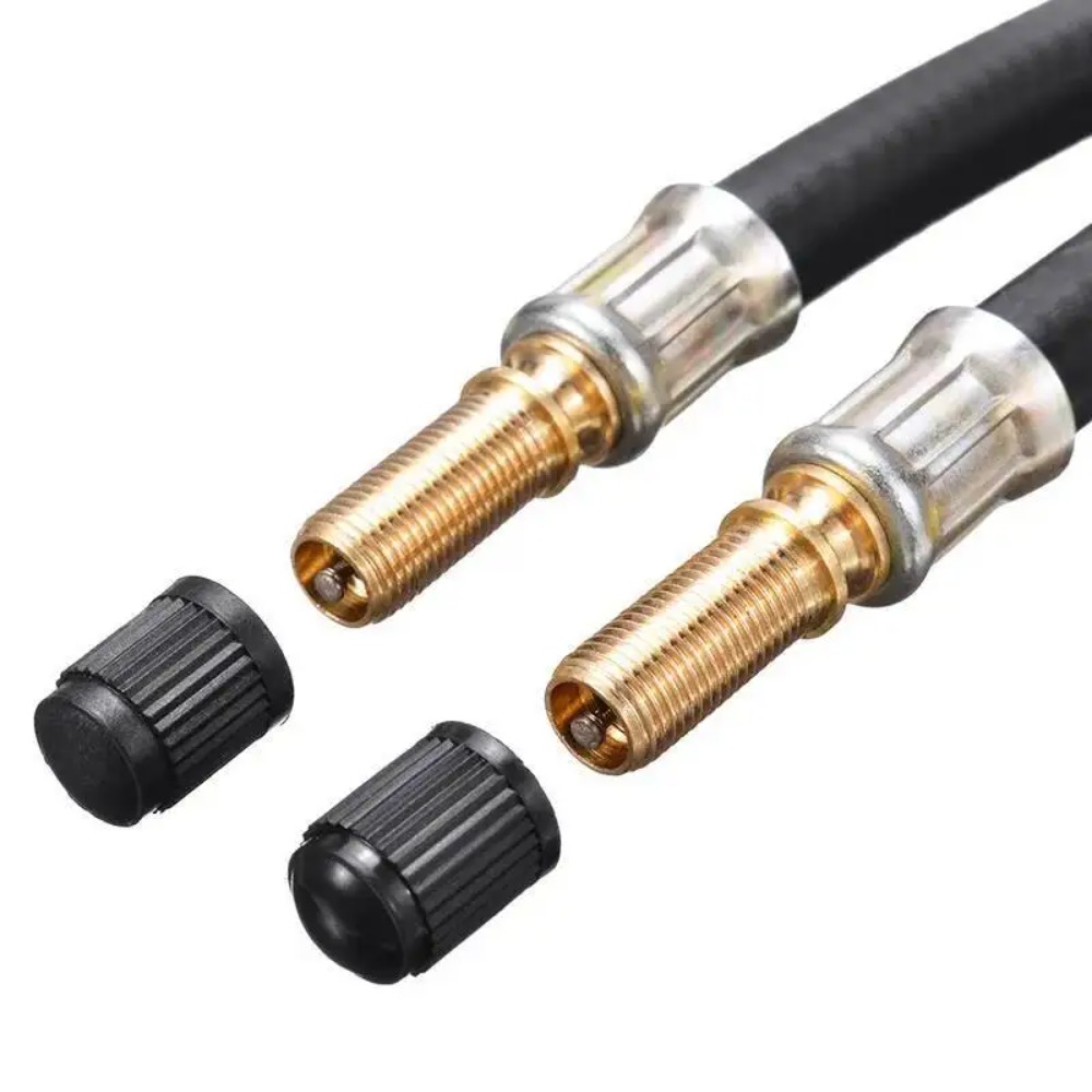 1 ชิ้น ข้อต่อวาล์วลมยางแบบยืดห - Flexible Hose Braided บทวิจารณ์และราคา