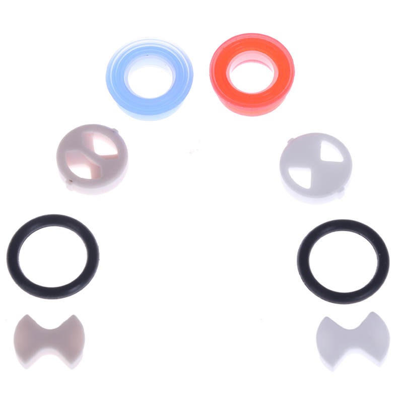 【8 ชิ้น/ชุด แผ่นซิลิโคนเซรามิก - Silicone Tap Washer บทวิจารณ์และราคา