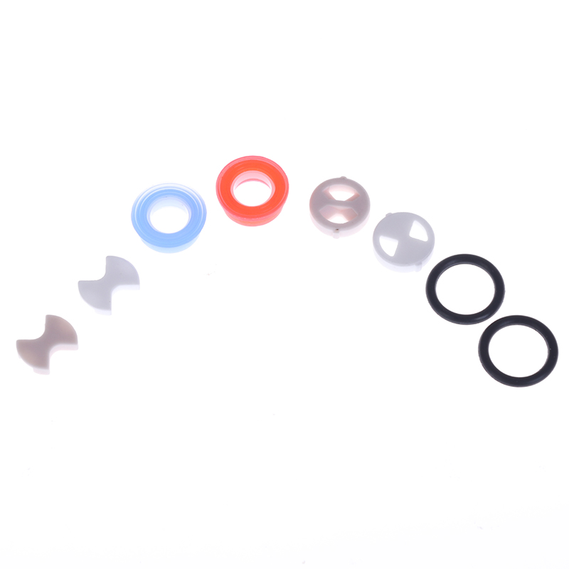 【8 ชิ้น/ชุด แผ่นซิลิโคนเซรามิก - Silicone Tap Washer บทวิจารณ์และราคา